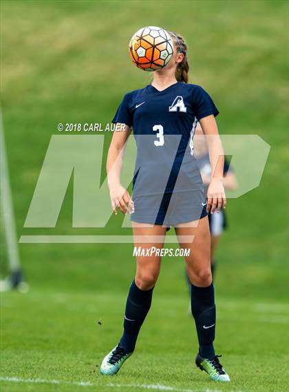Thumbnail 2 in Standley Lake vs. Air Academy (CHSAA 4A 1st Round Playoff) photogallery.