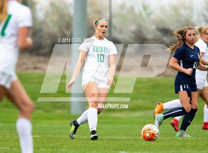 Thumbnail 2 in Standley Lake vs. Air Academy (CHSAA 4A 1st Round Playoff) photogallery.