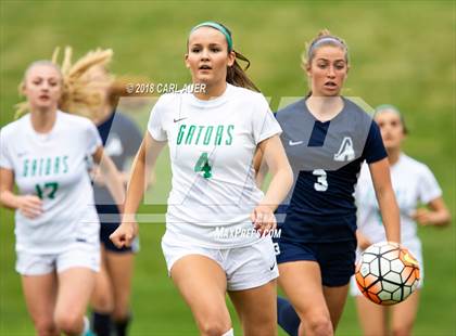 Thumbnail 1 in Standley Lake vs. Air Academy (CHSAA 4A 1st Round Playoff) photogallery.