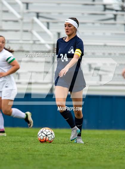 Thumbnail 2 in Standley Lake vs. Air Academy (CHSAA 4A 1st Round Playoff) photogallery.