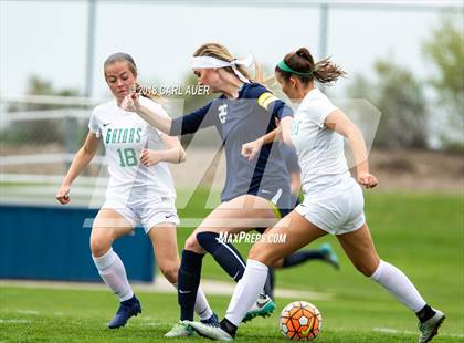 Thumbnail 1 in Standley Lake vs. Air Academy (CHSAA 4A 1st Round Playoff) photogallery.