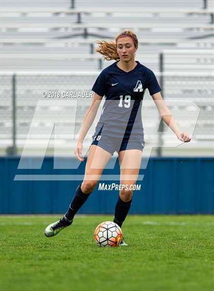 Thumbnail 2 in Standley Lake vs. Air Academy (CHSAA 4A 1st Round Playoff) photogallery.