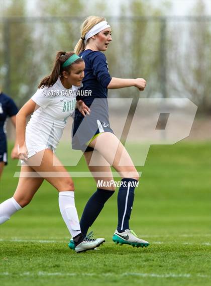 Thumbnail 2 in Standley Lake vs. Air Academy (CHSAA 4A 1st Round Playoff) photogallery.