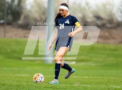 Thumbnail 2 in Standley Lake vs. Air Academy (CHSAA 4A 1st Round Playoff) photogallery.
