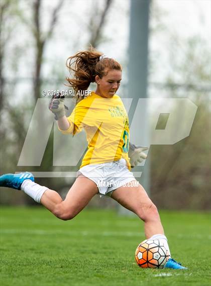 Thumbnail 3 in Standley Lake vs. Air Academy (CHSAA 4A 1st Round Playoff) photogallery.
