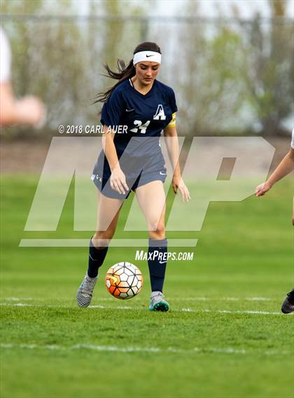 Thumbnail 1 in Standley Lake vs. Air Academy (CHSAA 4A 1st Round Playoff) photogallery.