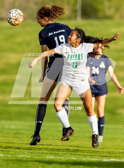 Thumbnail 1 in Standley Lake vs. Air Academy (CHSAA 4A 1st Round Playoff) photogallery.