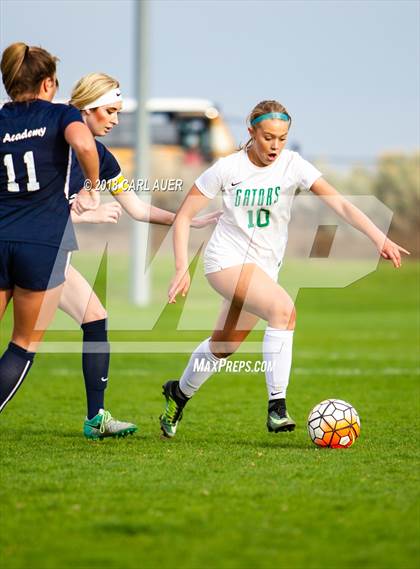Thumbnail 2 in Standley Lake vs. Air Academy (CHSAA 4A 1st Round Playoff) photogallery.