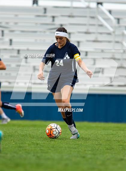 Thumbnail 3 in Standley Lake vs. Air Academy (CHSAA 4A 1st Round Playoff) photogallery.