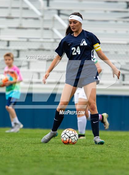 Thumbnail 2 in Standley Lake vs. Air Academy (CHSAA 4A 1st Round Playoff) photogallery.
