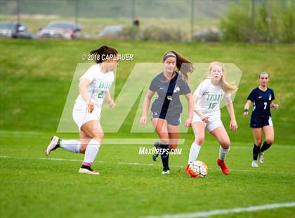 Thumbnail 2 in Standley Lake vs. Air Academy (CHSAA 4A 1st Round Playoff) photogallery.