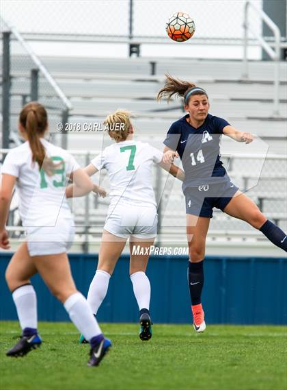 Thumbnail 3 in Standley Lake vs. Air Academy (CHSAA 4A 1st Round Playoff) photogallery.