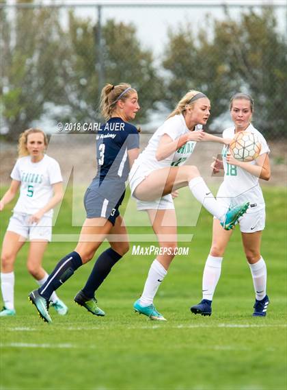 Thumbnail 3 in Standley Lake vs. Air Academy (CHSAA 4A 1st Round Playoff) photogallery.