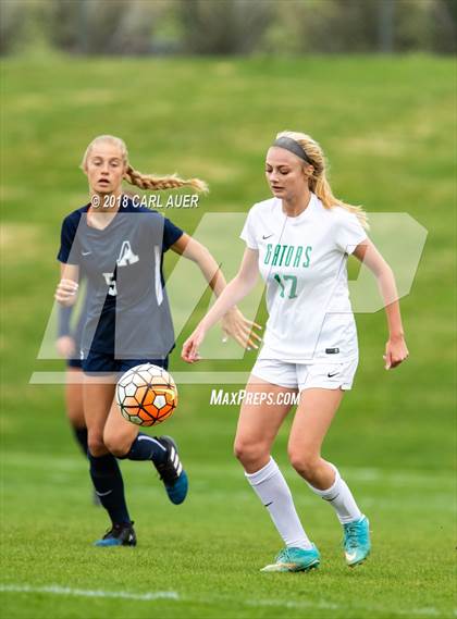 Thumbnail 3 in Standley Lake vs. Air Academy (CHSAA 4A 1st Round Playoff) photogallery.