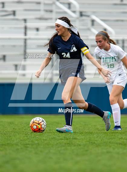 Thumbnail 1 in Standley Lake vs. Air Academy (CHSAA 4A 1st Round Playoff) photogallery.