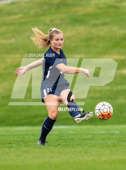 Thumbnail 1 in Standley Lake vs. Air Academy (CHSAA 4A 1st Round Playoff) photogallery.