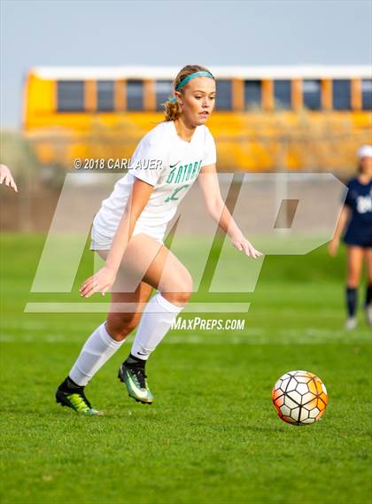 Thumbnail 3 in Standley Lake vs. Air Academy (CHSAA 4A 1st Round Playoff) photogallery.