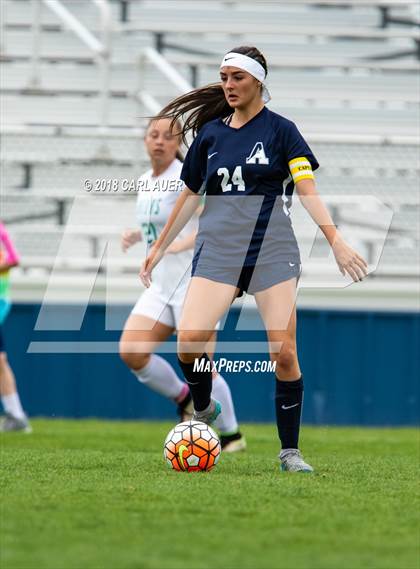 Thumbnail 3 in Standley Lake vs. Air Academy (CHSAA 4A 1st Round Playoff) photogallery.