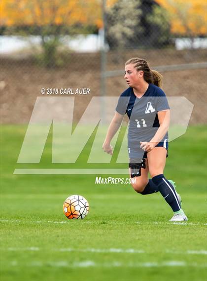 Thumbnail 2 in Standley Lake vs. Air Academy (CHSAA 4A 1st Round Playoff) photogallery.