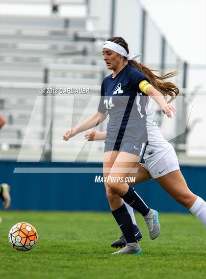 Thumbnail 2 in Standley Lake vs. Air Academy (CHSAA 4A 1st Round Playoff) photogallery.