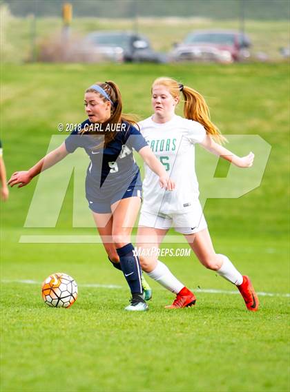 Thumbnail 3 in Standley Lake vs. Air Academy (CHSAA 4A 1st Round Playoff) photogallery.