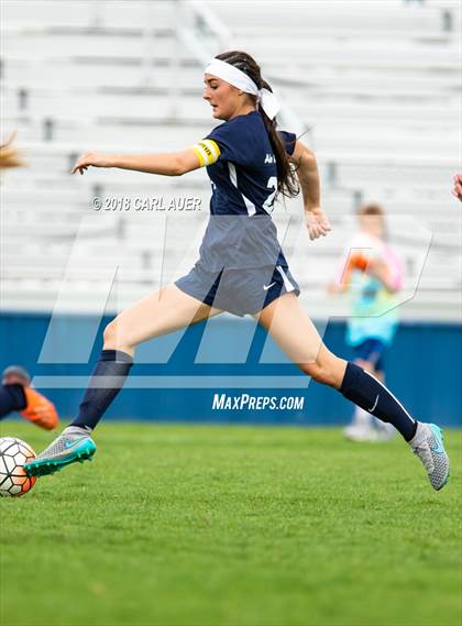 Thumbnail 2 in Standley Lake vs. Air Academy (CHSAA 4A 1st Round Playoff) photogallery.