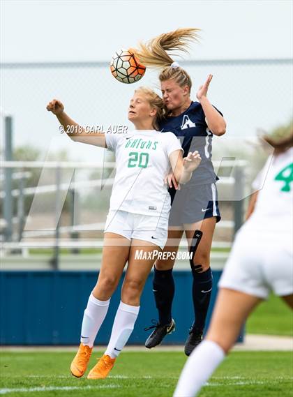 Thumbnail 1 in Standley Lake vs. Air Academy (CHSAA 4A 1st Round Playoff) photogallery.