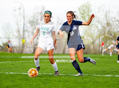 Thumbnail 2 in Standley Lake vs. Air Academy (CHSAA 4A 1st Round Playoff) photogallery.
