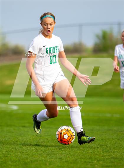 Thumbnail 2 in Standley Lake vs. Air Academy (CHSAA 4A 1st Round Playoff) photogallery.