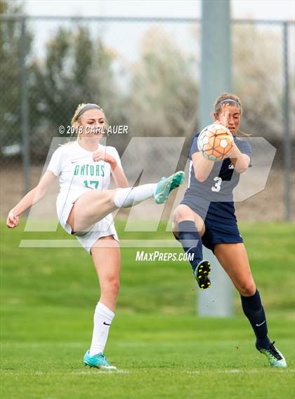 Thumbnail 1 in Standley Lake vs. Air Academy (CHSAA 4A 1st Round Playoff) photogallery.