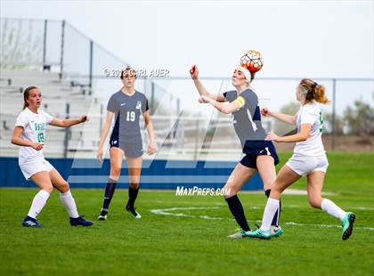 Thumbnail 2 in Standley Lake vs. Air Academy (CHSAA 4A 1st Round Playoff) photogallery.