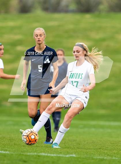 Thumbnail 1 in Standley Lake vs. Air Academy (CHSAA 4A 1st Round Playoff) photogallery.