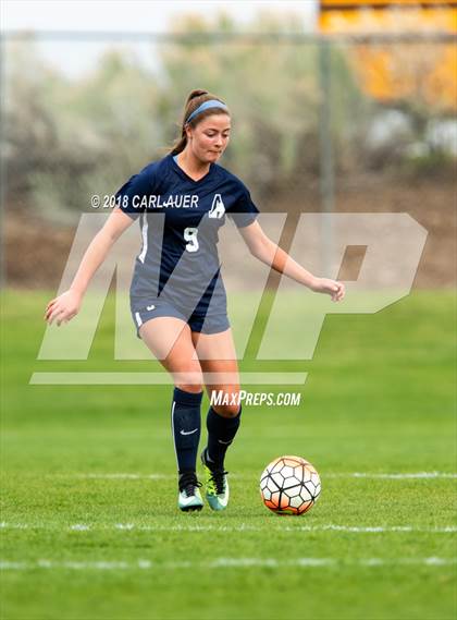 Thumbnail 1 in Standley Lake vs. Air Academy (CHSAA 4A 1st Round Playoff) photogallery.
