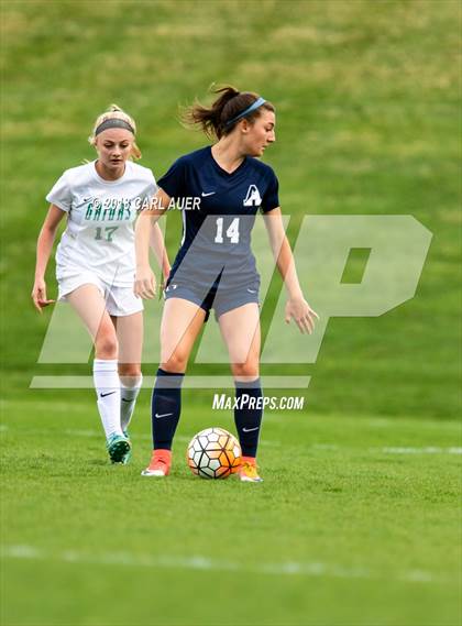Thumbnail 1 in Standley Lake vs. Air Academy (CHSAA 4A 1st Round Playoff) photogallery.