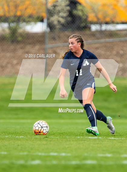 Thumbnail 1 in Standley Lake vs. Air Academy (CHSAA 4A 1st Round Playoff) photogallery.