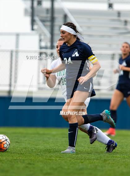 Thumbnail 2 in Standley Lake vs. Air Academy (CHSAA 4A 1st Round Playoff) photogallery.
