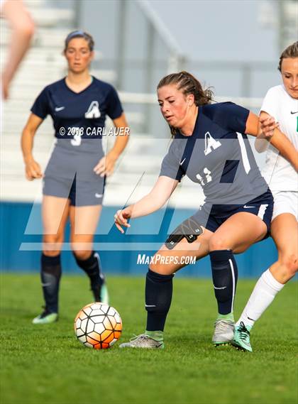 Thumbnail 1 in Standley Lake vs. Air Academy (CHSAA 4A 1st Round Playoff) photogallery.