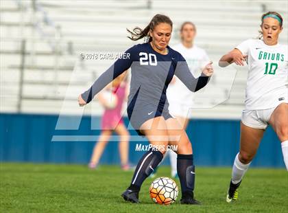 Thumbnail 3 in Standley Lake vs. Air Academy (CHSAA 4A 1st Round Playoff) photogallery.