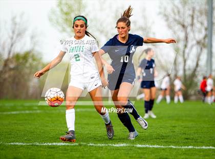 Thumbnail 3 in Standley Lake vs. Air Academy (CHSAA 4A 1st Round Playoff) photogallery.