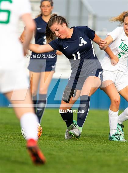 Thumbnail 3 in Standley Lake vs. Air Academy (CHSAA 4A 1st Round Playoff) photogallery.