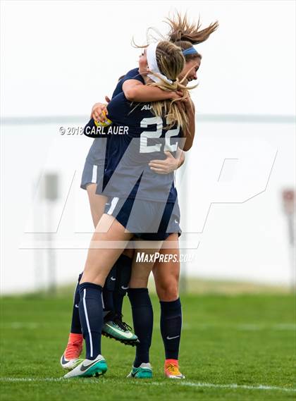 Thumbnail 3 in Standley Lake vs. Air Academy (CHSAA 4A 1st Round Playoff) photogallery.