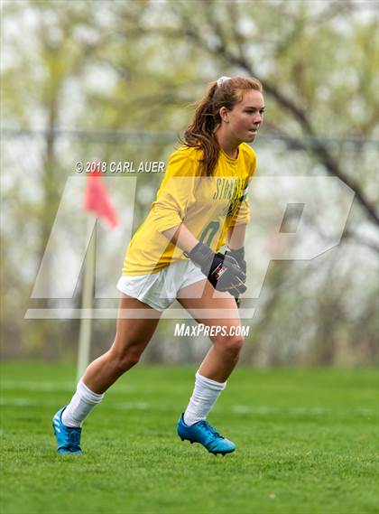 Thumbnail 3 in Standley Lake vs. Air Academy (CHSAA 4A 1st Round Playoff) photogallery.