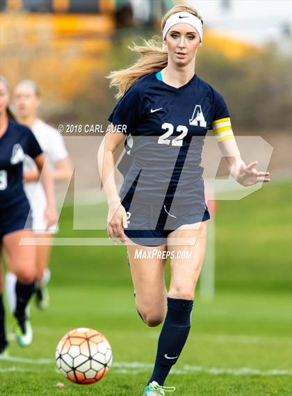 Thumbnail 1 in Standley Lake vs. Air Academy (CHSAA 4A 1st Round Playoff) photogallery.