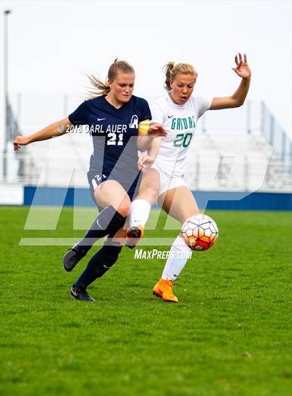 Thumbnail 3 in Standley Lake vs. Air Academy (CHSAA 4A 1st Round Playoff) photogallery.