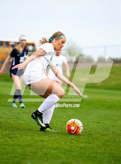 Thumbnail 3 in Standley Lake vs. Air Academy (CHSAA 4A 1st Round Playoff) photogallery.