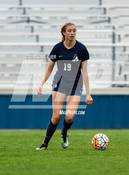 Thumbnail 3 in Standley Lake vs. Air Academy (CHSAA 4A 1st Round Playoff) photogallery.