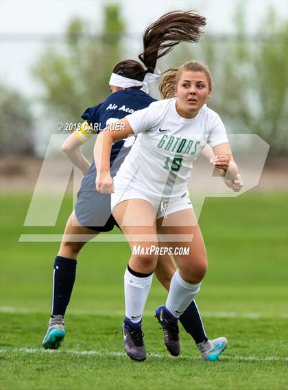 Thumbnail 2 in Standley Lake vs. Air Academy (CHSAA 4A 1st Round Playoff) photogallery.