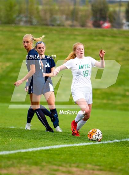 Thumbnail 3 in Standley Lake vs. Air Academy (CHSAA 4A 1st Round Playoff) photogallery.