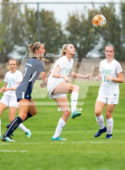Thumbnail 2 in Standley Lake vs. Air Academy (CHSAA 4A 1st Round Playoff) photogallery.