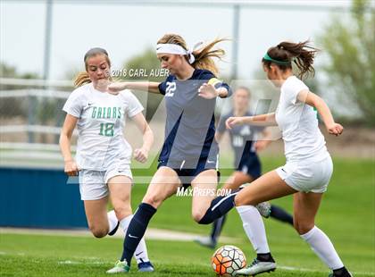 Thumbnail 3 in Standley Lake vs. Air Academy (CHSAA 4A 1st Round Playoff) photogallery.